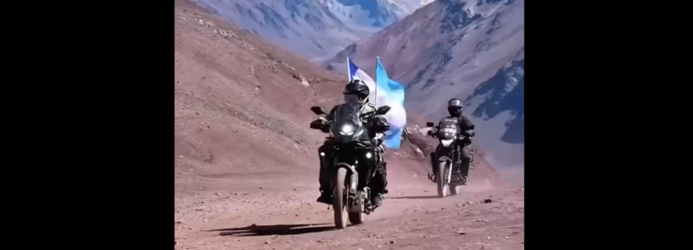 Se vivió un fin de semana inolvidable de MotoTurismo en Mendoza 