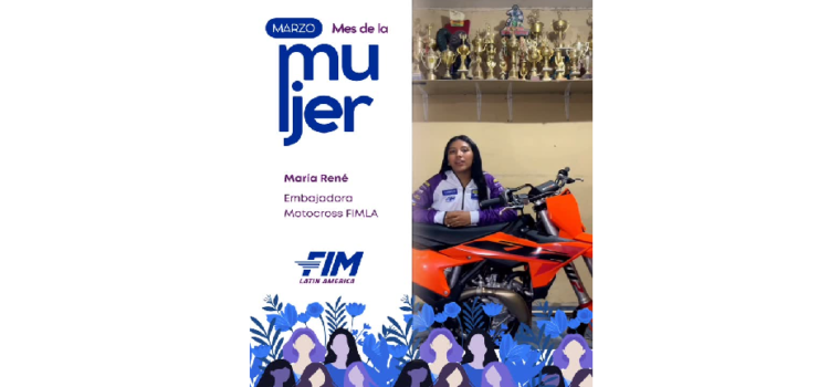 En el motociclismo, la pasión no tiene género. Tiene valentía, determinación y sueños.