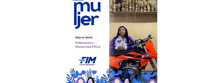 En el motociclismo, la pasión no tiene género. Tiene valentía, determinación y sueños.