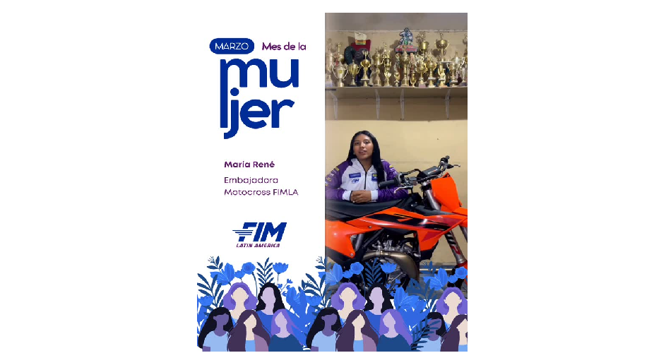 En el motociclismo, la pasión no tiene género. Tiene valentía, determinación y sueños.