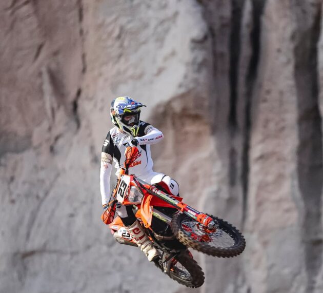 Pilotos Mexicanos completan sólidas actuaciones en el EnduroGP de Italia