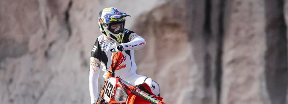 Pilotos Mexicanos completan sólidas actuaciones en el EnduroGP de Italia