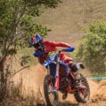 Camilo Herrera destaca con actuación dominante en el Enduro Brasileño 2026