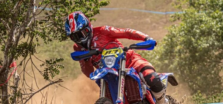 Camilo Herrera destaca con actuación dominante en el Enduro Brasileño 2026
