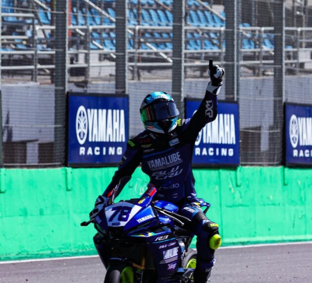 Yamalube R3 Talent: Final disputado en la carrera de San Pablo