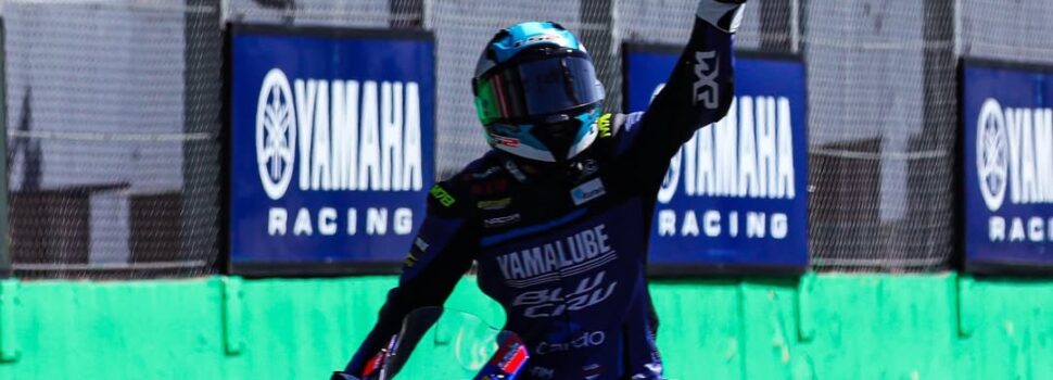 Yamalube R3 Talent: Final disputado en la carrera de San Pablo