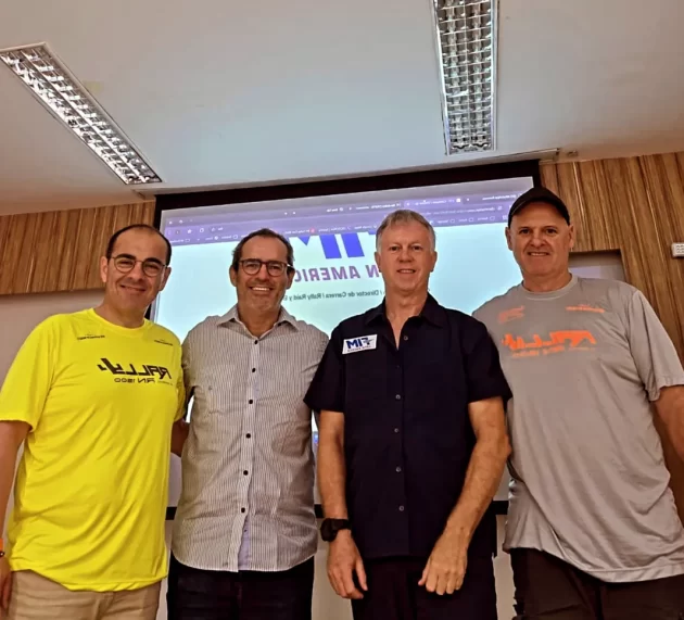 NUEVOS DIRECTORES DE PRUEBA DE RALLY RAID TRAS EL SEMINARIO PARA LA FORMACIÓN DE OFICIALES DEPORTIVOS FIMLA/CTT