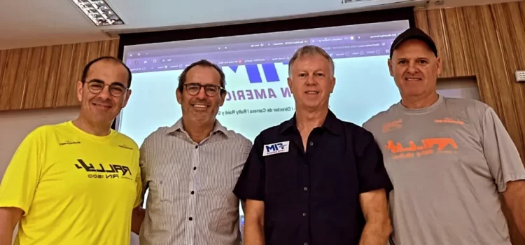 NUEVOS DIRECTORES DE PRUEBA DE RALLY RAID TRAS EL SEMINARIO PARA LA FORMACIÓN DE OFICIALES DEPORTIVOS FIMLA/CTT