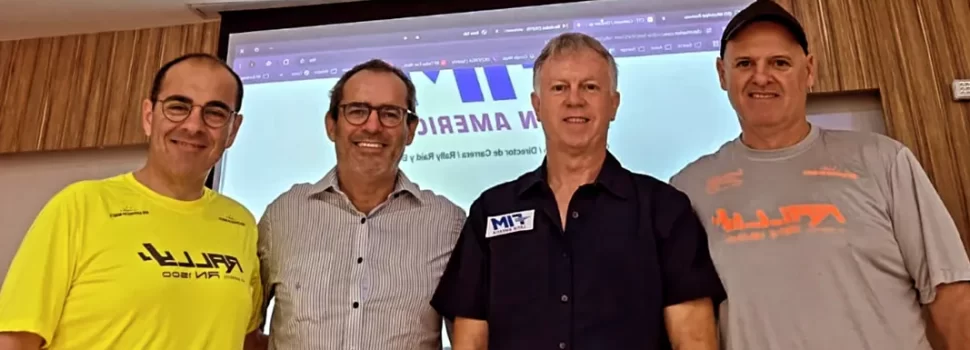 NUEVOS DIRECTORES DE PRUEBA DE RALLY RAID TRAS EL SEMINARIO PARA LA FORMACIÓN DE OFICIALES DEPORTIVOS FIMLA/CTT