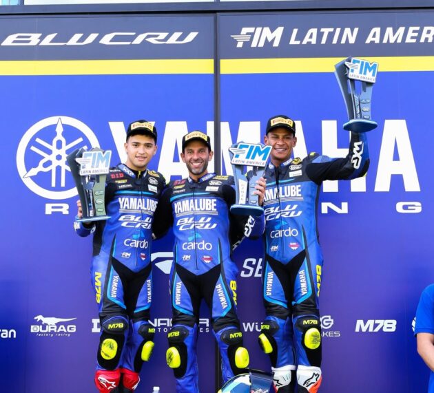 Yamalube R3 Cup: Bruno Ribeiro, victoria para el actual campeón