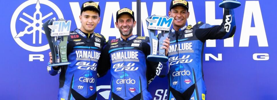 Yamalube R3 Cup: Bruno Ribeiro, victoria para el actual campeón