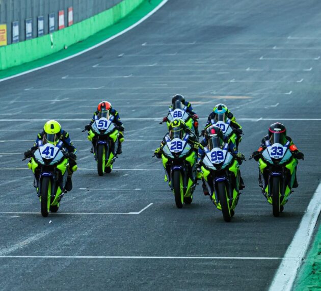 Yamaha R15: Miguel Garcia, primero en todo en Interlagos