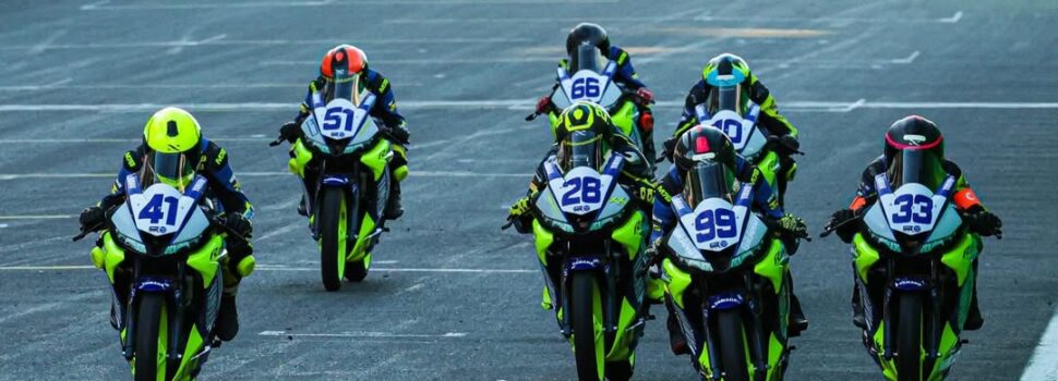 Yamaha R15: Miguel Garcia, primero en todo en Interlagos