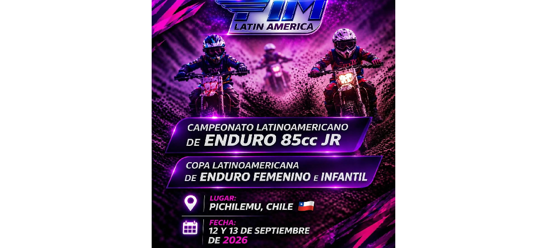 EL FUTURO DEL ENDURO LATINO LLEGA A PICHILEMU