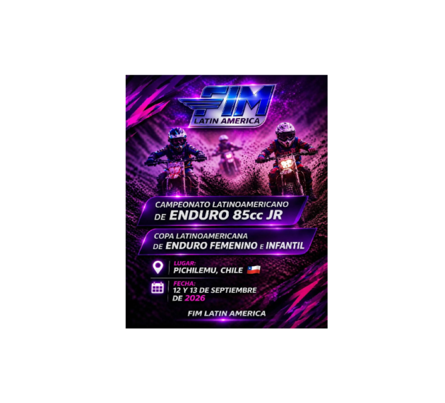 EL FUTURO DEL ENDURO LATINO LLEGA A PICHILEMU