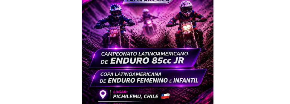 EL FUTURO DEL ENDURO LATINO LLEGA A PICHILEMU