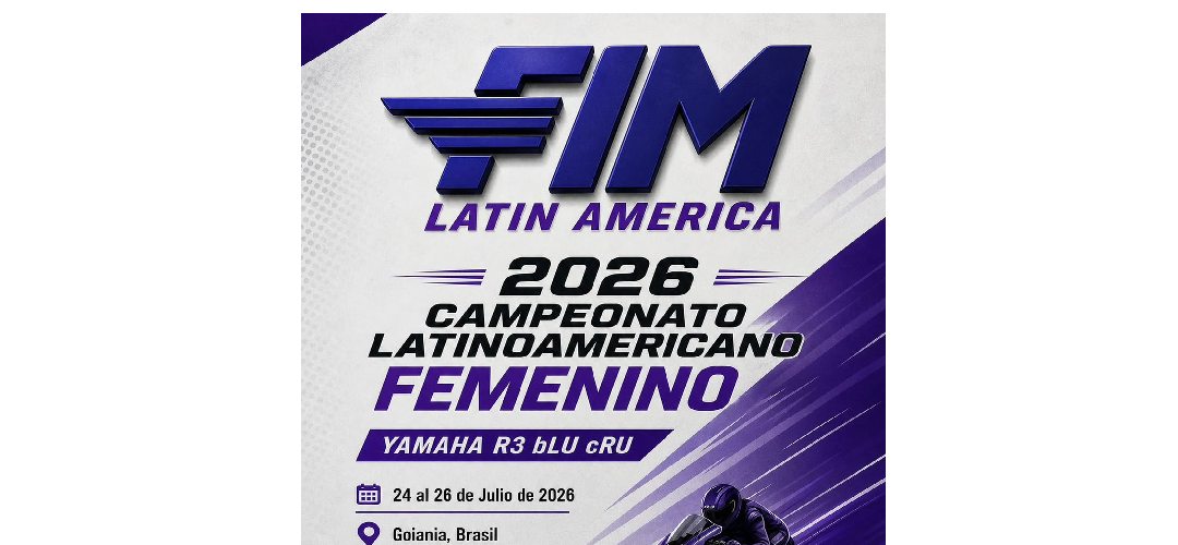 Campeonato Latinoamericano Femenino Yamaha R3 bLU cRU
