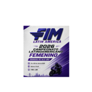 Campeonato Latinoamericano Femenino Yamaha R3 bLU cRU