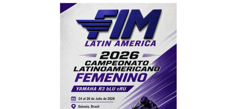 Campeonato Latinoamericano Femenino Yamaha R3 bLU cRU
