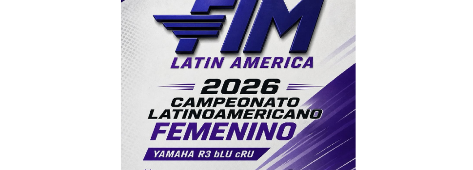 Campeonato Latinoamericano Femenino Yamaha R3 bLU cRU