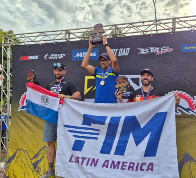FINALIZA EL CAMPEONATO LATINOAMERICANO DE HARD ENDURO 2026 EN BRASIL