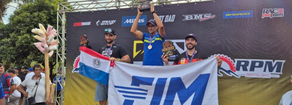 FINALIZA EL CAMPEONATO LATINOAMERICANO DE HARD ENDURO 2026 EN BRASIL