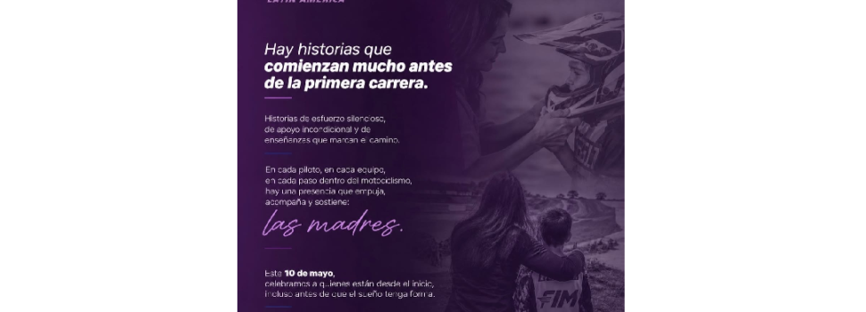 Feliz Dia de las Madres