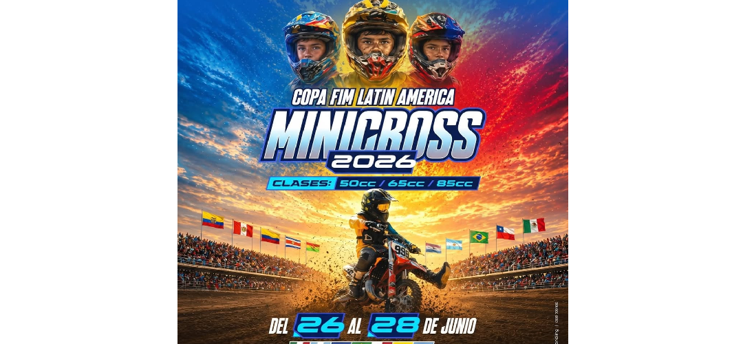 Copa FIM Latin America Minicross 2026