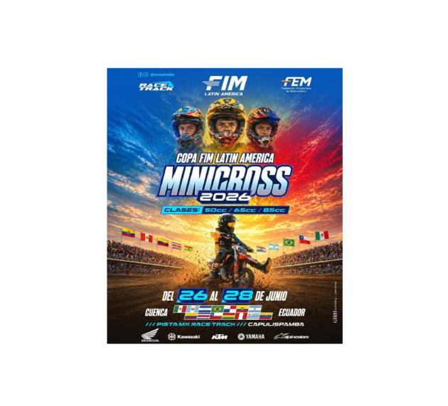 Copa FIM Latin America Minicross 2026