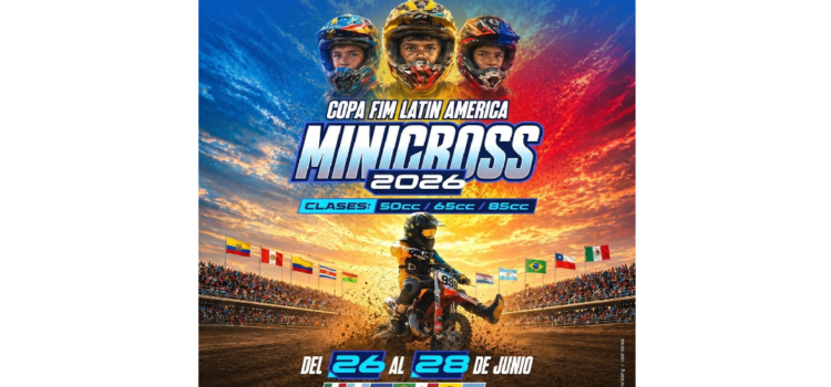 Copa FIM Latin America Minicross 2026