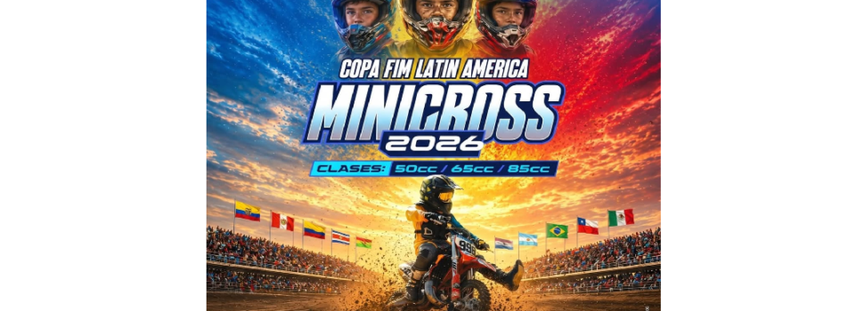Copa FIM Latin America Minicross 2026