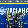 Yamaha R15 bLU cRU América Latina: Miguel Garcia ganó la segunda etapa consecutiva en Goiania