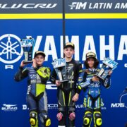 Yamaha R15 bLU cRU América Latina: Miguel Garcia ganó la segunda etapa consecutiva en Goiania