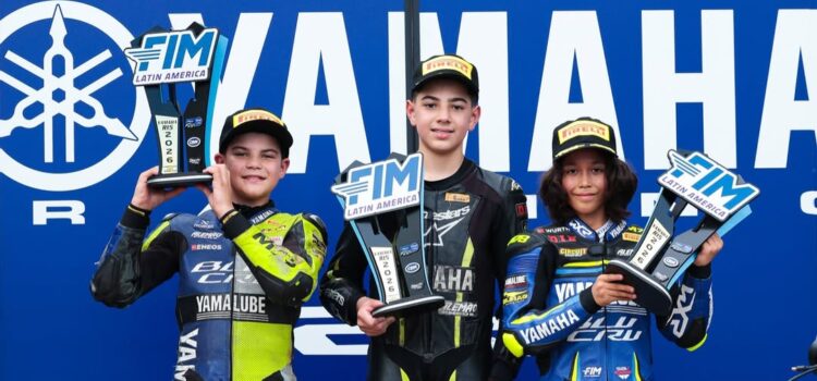 Yamaha R15 bLU cRU América Latina: Miguel Garcia ganó la segunda etapa consecutiva en Goiania