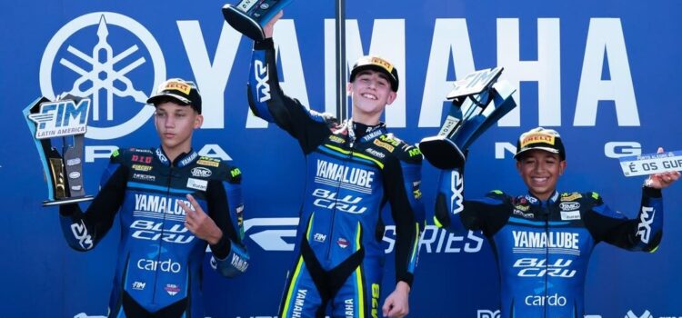 R3 Talent: Primeras victorias de Yan García y Benjamín Peralta