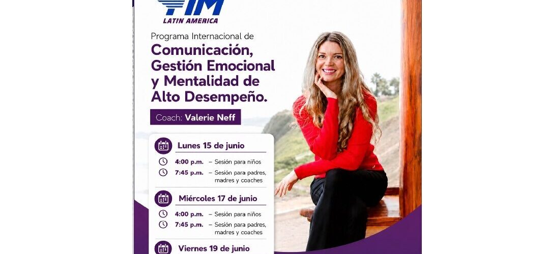 Programa Internacional de Comunicación, Gestión Emocional y Mentalidad de Alto Desempeño