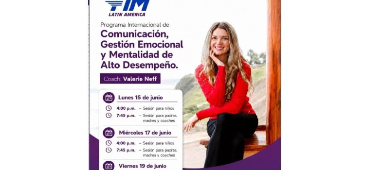 Programa Internacional de Comunicación, Gestión Emocional y Mentalidad de Alto Desempeño