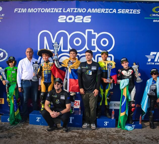 3era Valida del Motomini FIM Latin America                   Meta Alcanzada con Talento y Disciplina