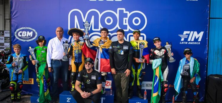3era Valida del Motomini FIM Latin America                   Meta Alcanzada con Talento y Disciplina