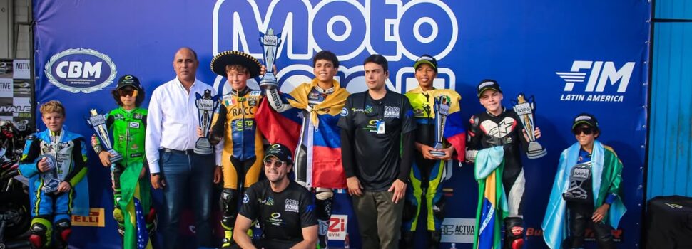 3era Valida del Motomini FIM Latin America                   Meta Alcanzada con Talento y Disciplina