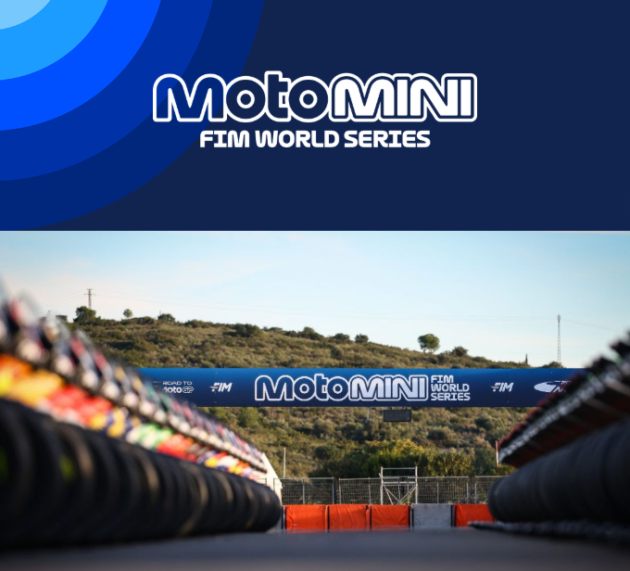 La FIM MotoMini World Series lanza una licitación global para fabricantes de motocicletas.