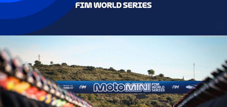 La FIM MotoMini World Series lanza una licitación global para fabricantes de motocicletas.