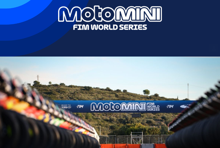 La FIM MotoMini World Series lanza una licitación global para fabricantes de motocicletas.