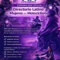 Directorio Latino de Mujeres en Motociclismo