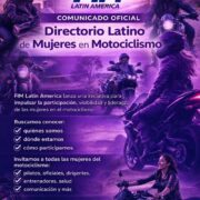 Directorio Latino de Mujeres en Motociclismo