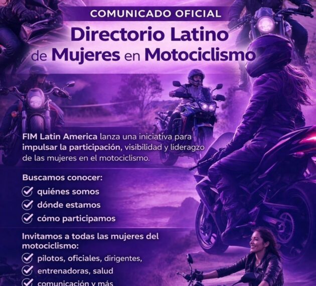 Directorio Latino de Mujeres en Motociclismo