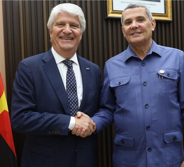 El presidente de la FIM, Jorge Viegas, fortalece los lazos durante una histórica gira africana.