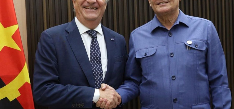 El presidente de la FIM, Jorge Viegas, fortalece los lazos durante una histórica gira africana.