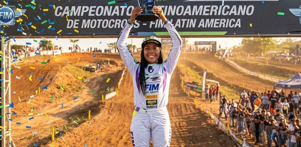 ¡LA BOLIVIANA MARÍA PADILLA CONQUISTA EL TÍTULO LATINOAMERICANO bLU cRU 125 JUNIOR FEMENINO EN BRUMADINHO