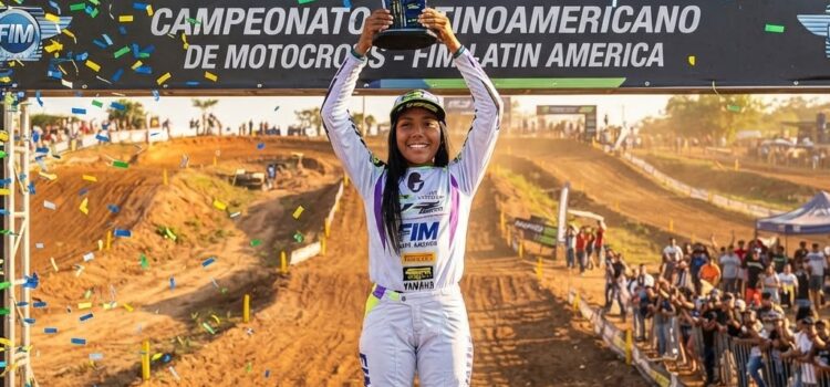 ¡LA BOLIVIANA MARÍA PADILLA CONQUISTA EL TÍTULO LATINOAMERICANO bLU cRU 125 JUNIOR FEMENINO EN BRUMADINHO